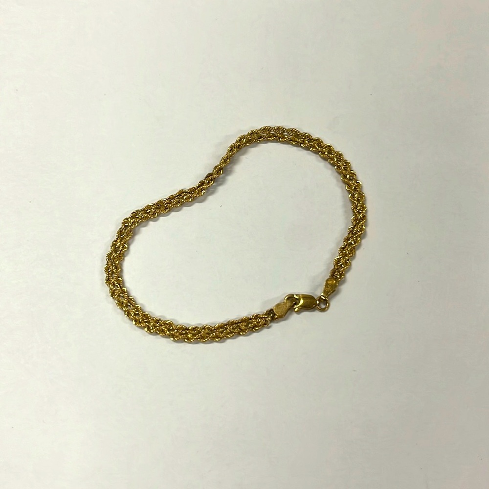 COPY - 10K Gold bracelet